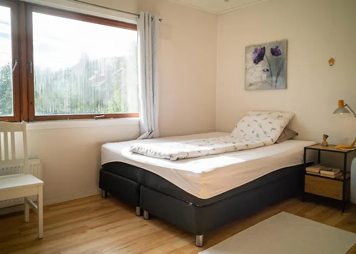 With Great View And Balcony