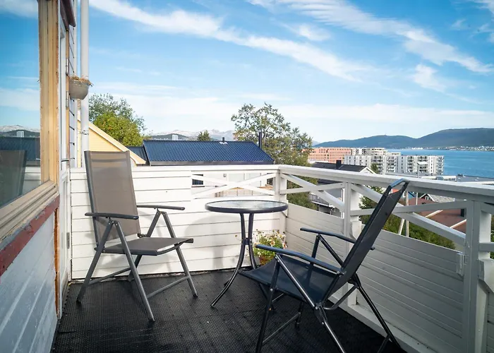 Apartment With Great View And Balcony Tromso