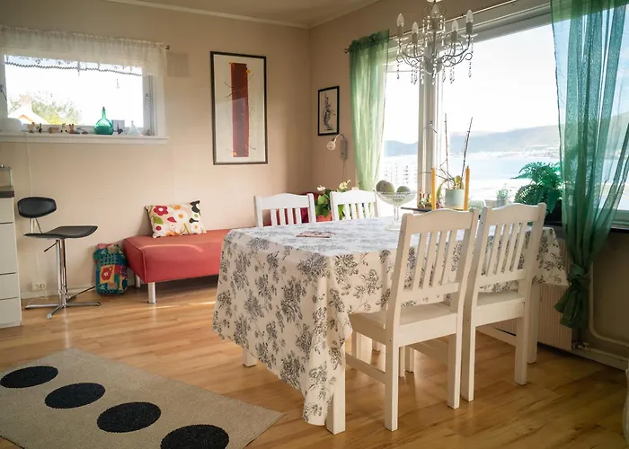 With Great View And Balcony *