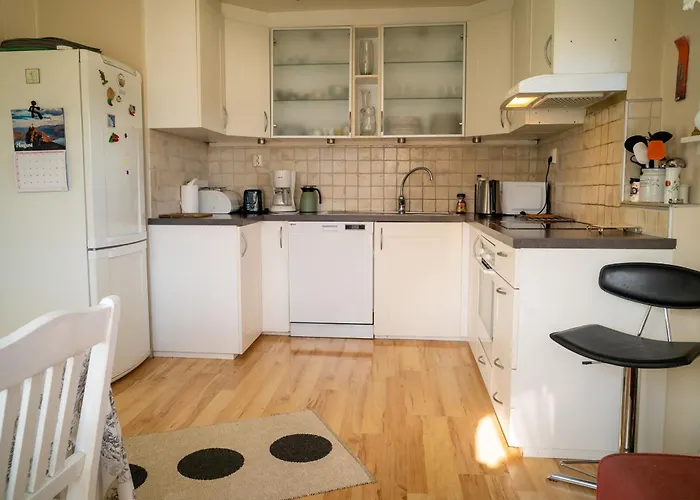 Apartment With Great View And Balcony Tromso